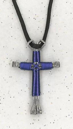 Blue Disciple's Cross