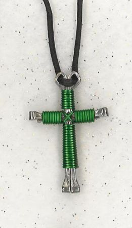 Green Disciple's Cross