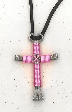 Light Pink Disciple's Cross
