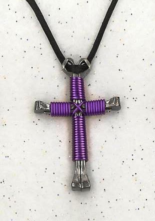 Purple Disciple's Cross